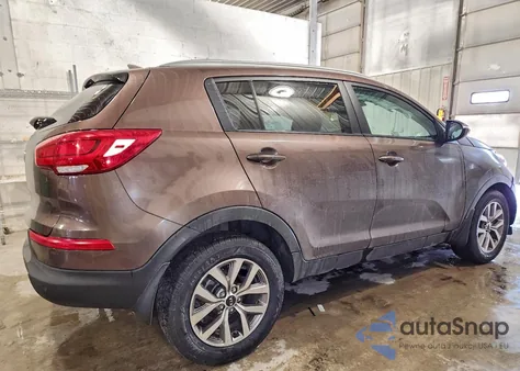 2014 Kia Sportage Base z USA, uszkodzony, nr VIN KNDPB3AC6E7620840